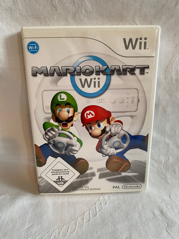 Mario Kart für Nintendo Wii - PAL (2008) in Mainz