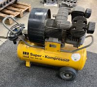 Schneider Super Kompressor 400-60  10bar 2 Zylinder  220V Baden-Württemberg - Beilstein Vorschau