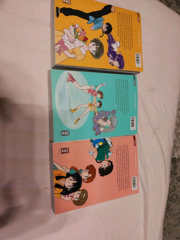 Manga Ranma New Edition 1 und 2 in Storkow (Mark)