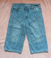 Jeans, kurze Hose, Jeans Shorts, hellblau, Gr. 152 Niedersachsen - Drochtersen Vorschau