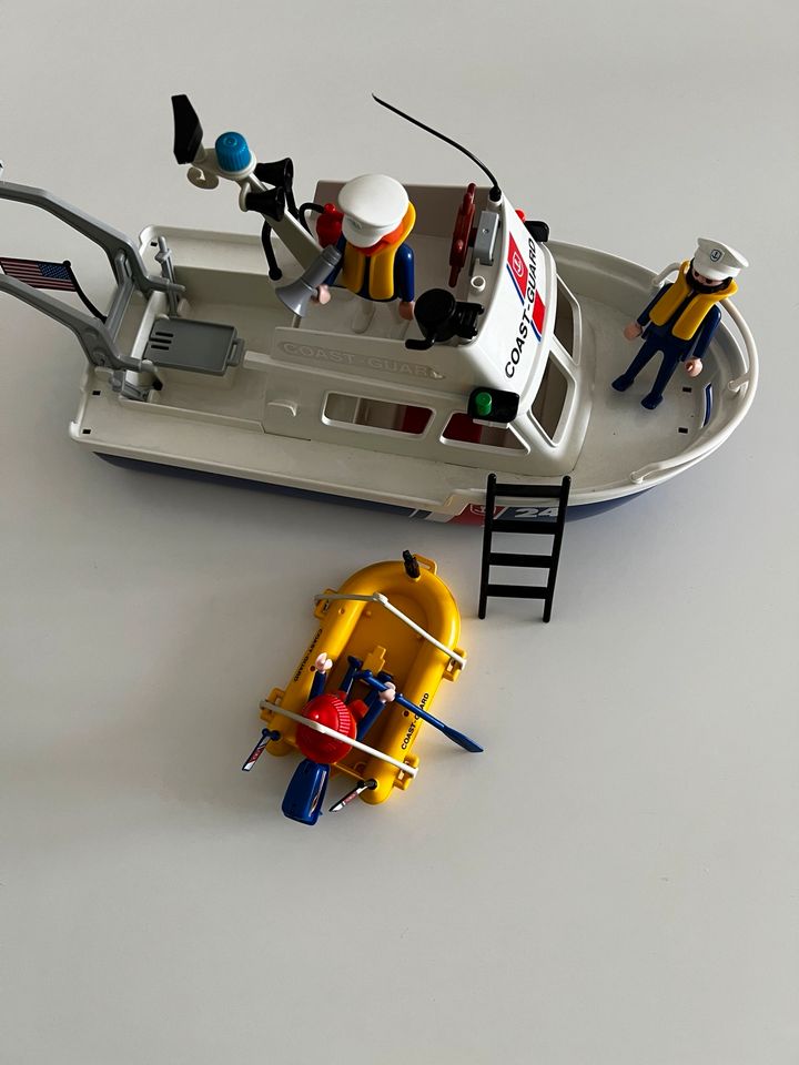 Rettungsboot Playmobil in Pforzheim