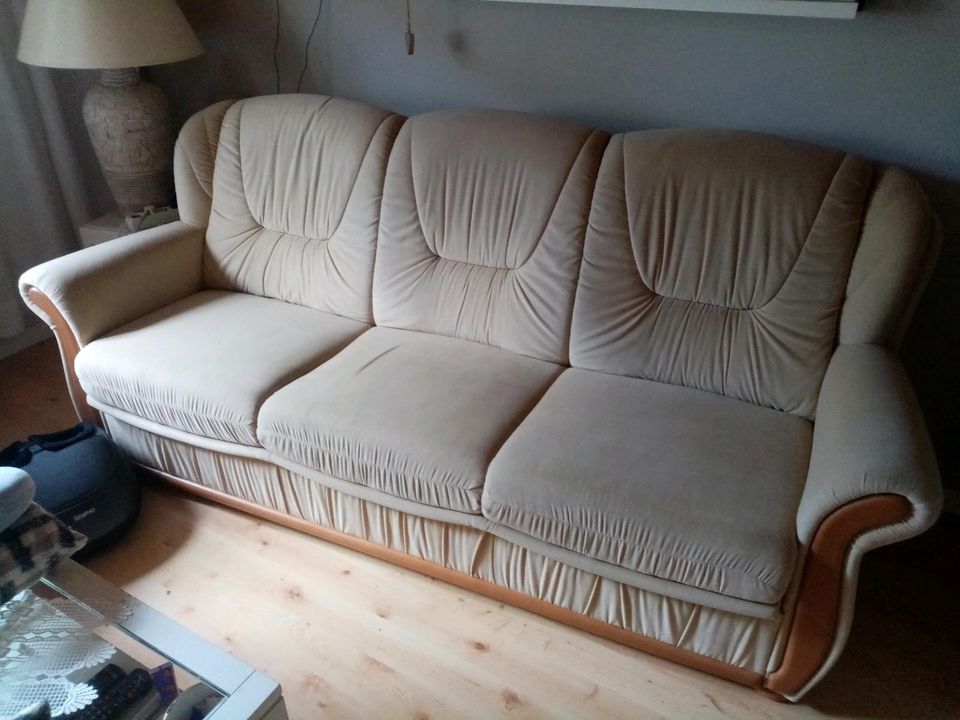 Sofa 3 sitzer in Kemberg