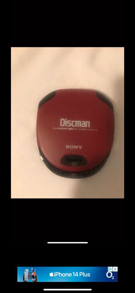 Sony Discman in Westre