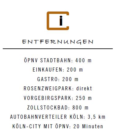 KÖLN-ZOLLSTOCK *3-Zimmer Wohnung als KAPITALANLAGE* zu verkaufen! WE 4 - Vermietet in Köln