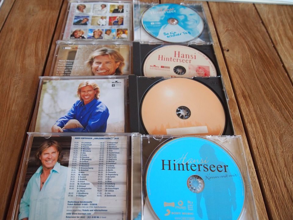 Hansi Hinterseer Ich warte.., So ein.., Du bist.., Komm mit.., CD in Bedburg-Hau