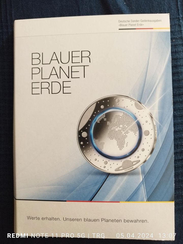 BLAUER PLANET ERDE - SAMMLUNG 2016 in Werneuchen
