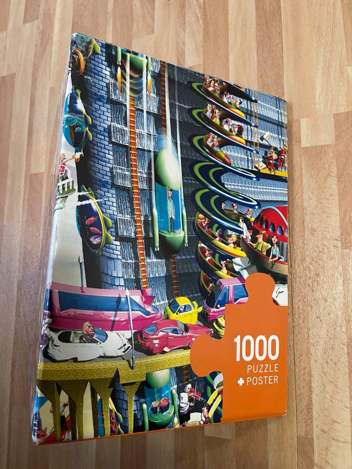 Igor Space 1000 Teile Puzzle Heye in Düsseldorf