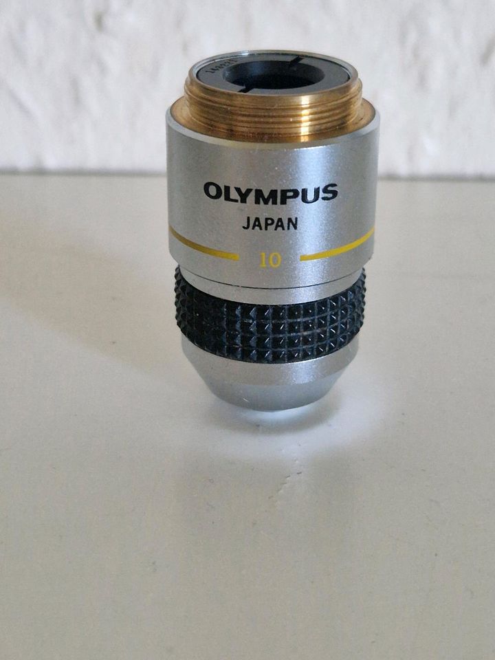 Olympus Mikroskop Objektiv in Kamp-Lintfort