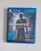 PS4 Uncharted 4 A Thiefs End Playstation 4 Niedersachsen - Weyhe Vorschau