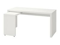 Schreibtisch IKEA MALM Bayern - Neu Ulm Vorschau