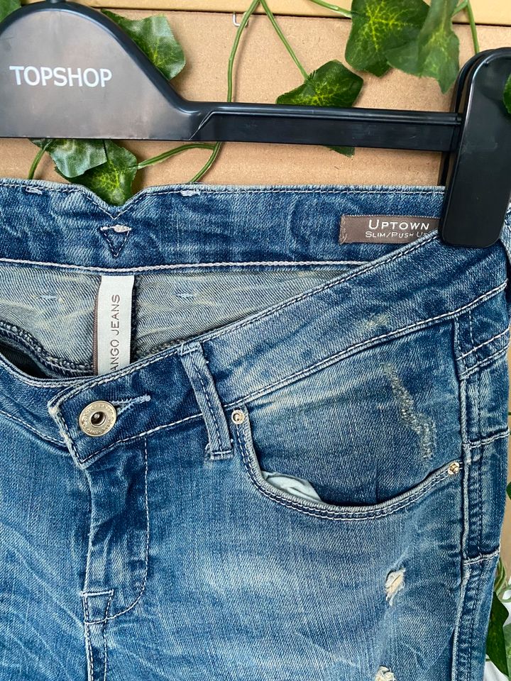 Mango Uptown Push-Up Jeans used look ripped in München - Au-Haidhausen |  eBay Kleinanzeigen ist jetzt Kleinanzeigen