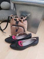 Caprice Ballerina Gr.38 schwarz Leder Bayern - Regenstauf Vorschau