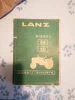 John Deere Lanz,Prospekte Lanz ETL 2416,Preisliste,Maehdrescher,, Bayern - Malgersdorf Vorschau