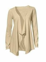 Longstrickjacke Strickjacke Jacke beige Heine Gr. 48 NEU Saarland - Schiffweiler Vorschau