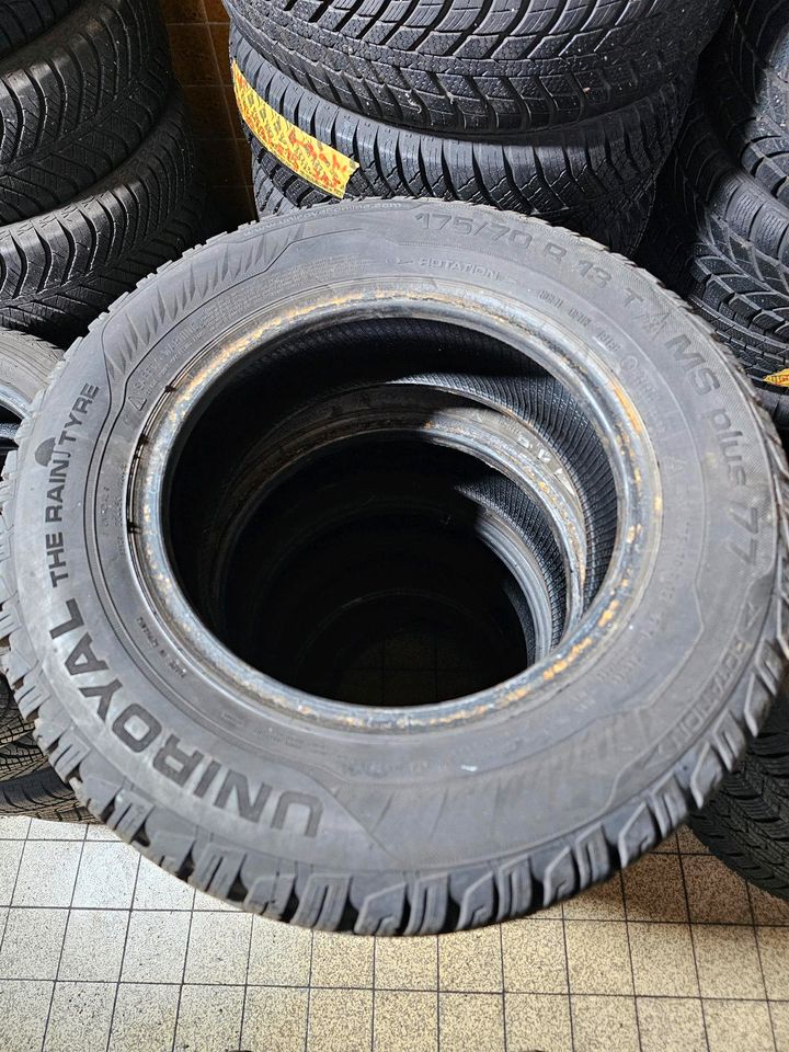 2x 175/70 R13 M+S Winter fast wie Neu in Hamburg