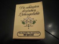 Liliput Buch „Die schönsten deutschen Liebesgedichte“ 286 Seiten Nordrhein-Westfalen - Moers Vorschau