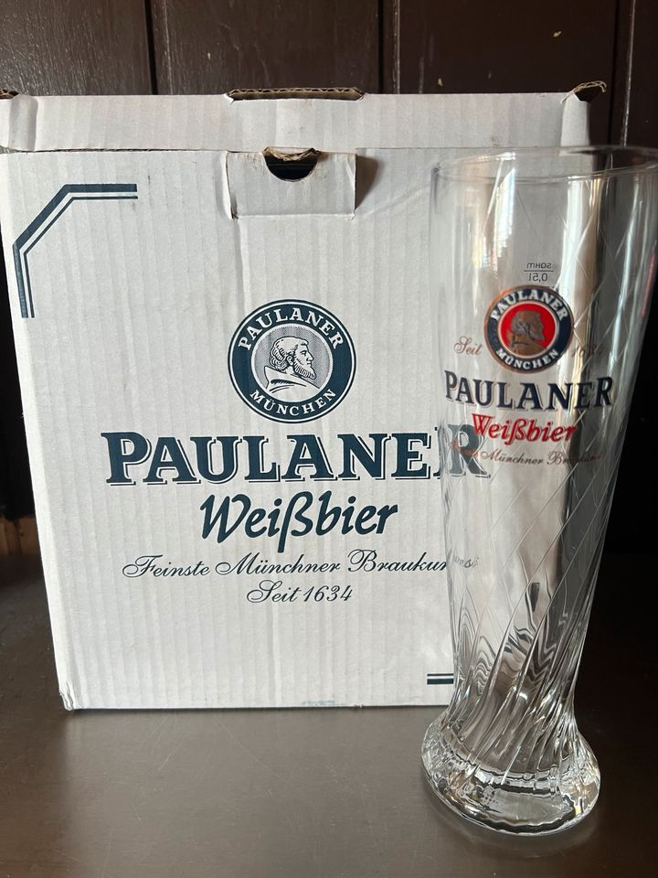 Biergläser Paulaner in Schwerin