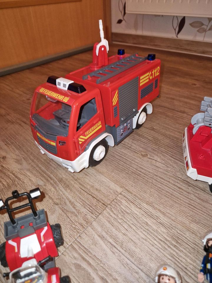 Playmobil Feuerwehr set in Gilserberg