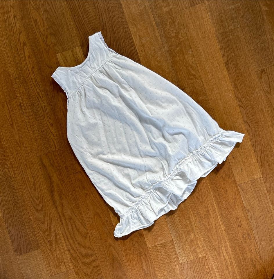 Nachthemd Petit Bateau, 94 cm, 3 Jahre, weiß in Sehnde