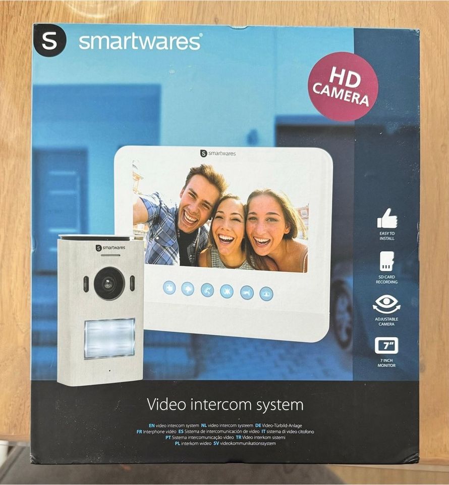 Smartwares DIC-22212 Video Türsprechanlage gebraucht in Stadtoldendorf