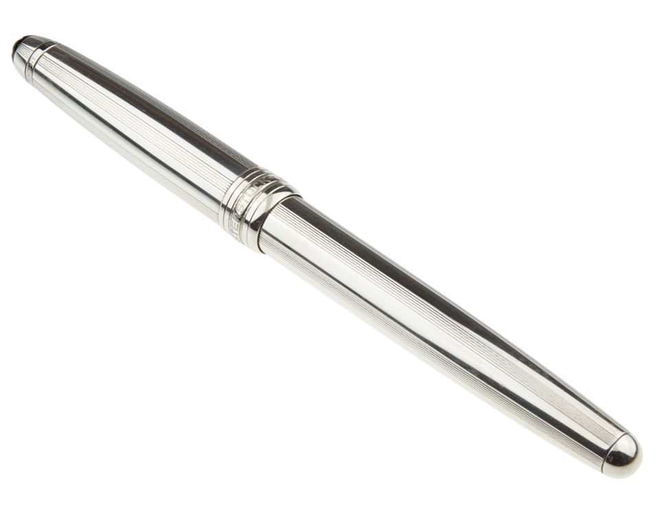 Montblanc Meisterstück Solitaire Pure Silver Rollerball No.163 in Pfarrkirchen