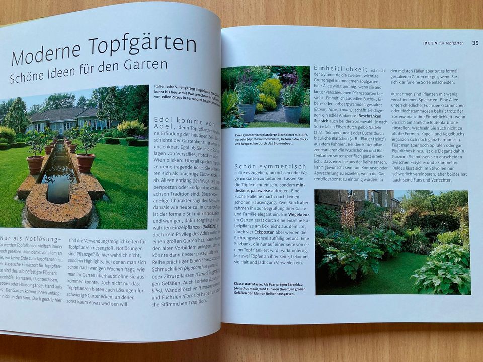 Der Garten im Topf [ Gebundene Ausgabe ] in Schefflenz