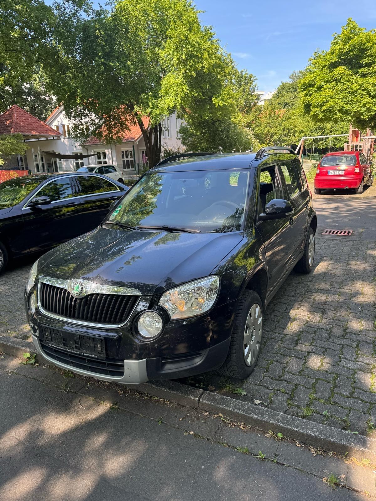 Abbildung des Autos Skoda Yeti 2.0 TDI