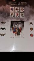 Limitiert: Justice League - DC (Warner) Briefmarken - Sonderdruck Berlin - Wilmersdorf Vorschau