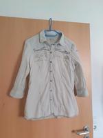 Leichte Bluse von soccx Gr S 36 Leinen Bayern - Senden Vorschau