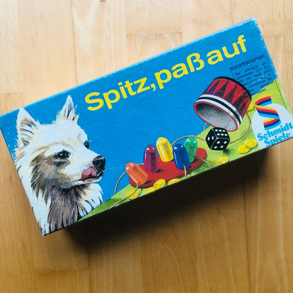 Schmidt Spiele Spitz pass auf Gesellschaftsspiel Brettspiel in Aachen