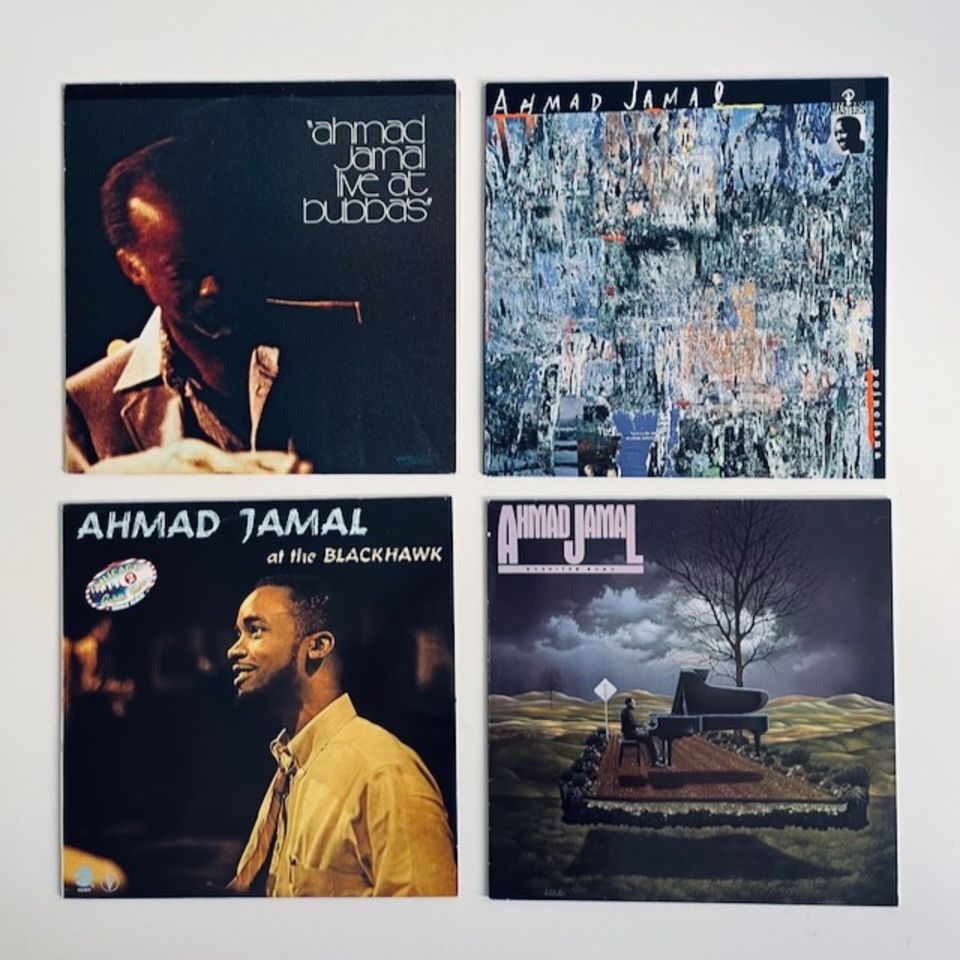 Ahmad Jamal Jazz Platten, 4 Stück in Berlin