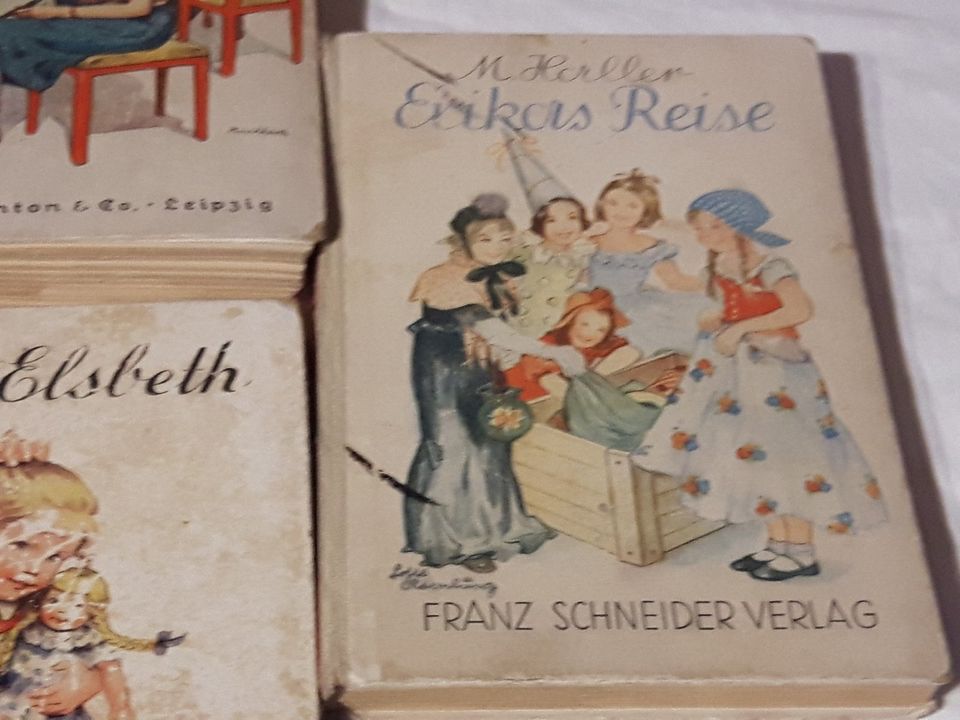 Antike Kinderbücher Romane 1890 - 1941 in Döbeln