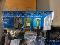 Fahrradpumpe Luftpumpe Alu Standpumpe 9 Stück Schleswig-Holstein - Jübek Vorschau