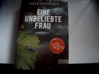 Eine unbeliebte Frau 1. Fall Bodenstein+Kirchhoff   Nele Neuhaus Baden-Württemberg - Blaustein Vorschau