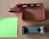 Trabant Kübel P601A Halter 3 NVA GST IFA Thüringen - Georgenthal Vorschau