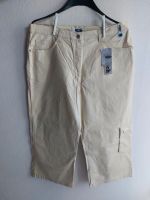 Neu 3/4 Hose Stooker Gr.48 beige kurze Hose Sommerhose mit Tasche Baden-Württemberg - Waiblingen Vorschau