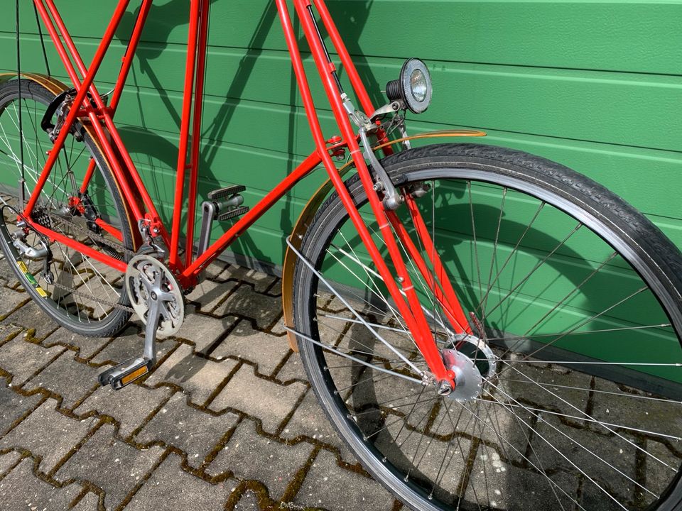 Pedersen Fahrrad in Weidenbach