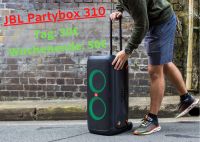 [Mieten, Leihen] JBL Partybox 310 Musikbox Hessen - Hanau Vorschau