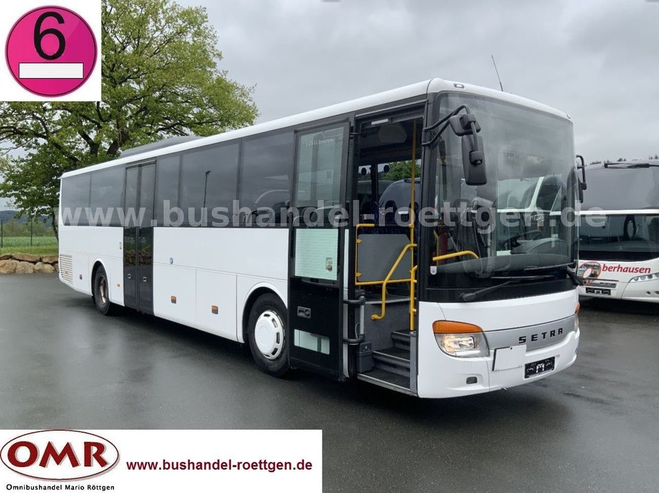 Setra S 415 UL Business/ Original-KM/ Integro/ Lift in Untersteinach