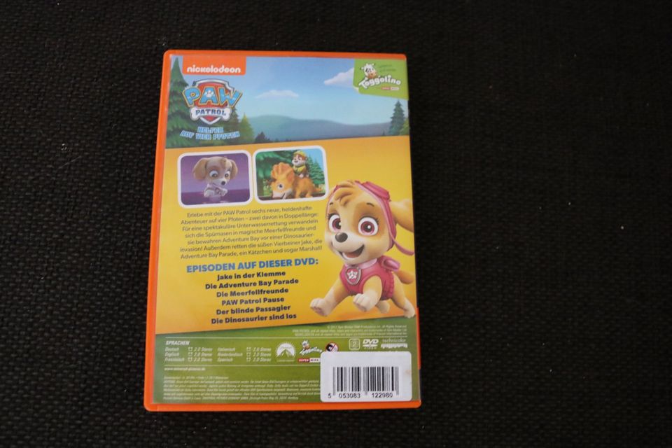 Paw Patrol DVD´s für je 5 € in Roseburg