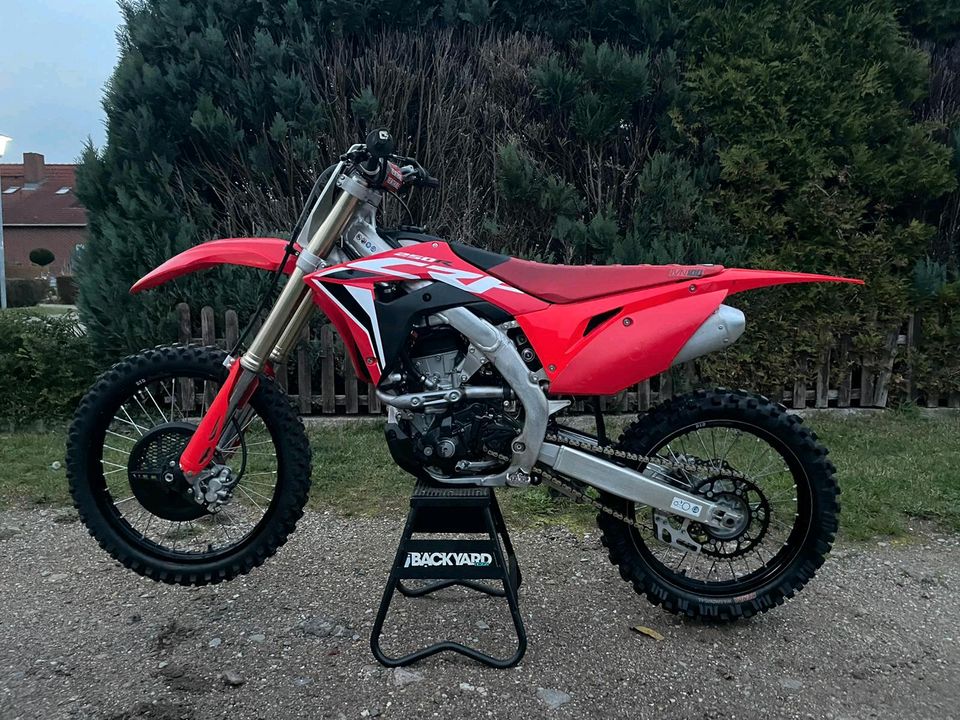 Honda CRF250R in Gnoien