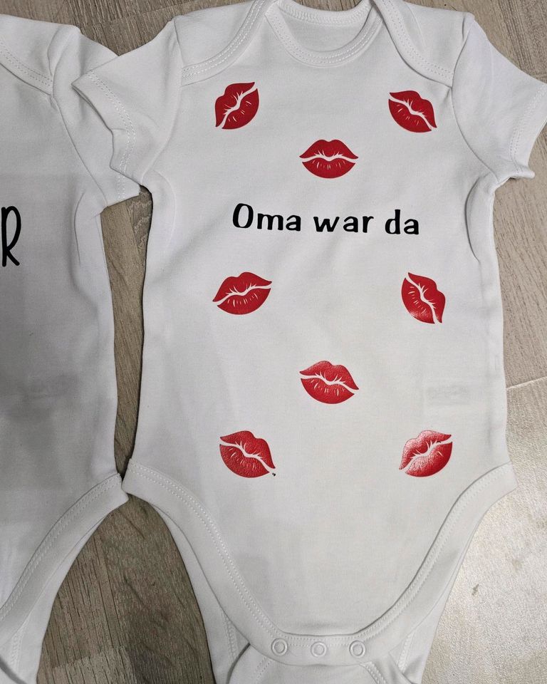 ❤️Babybody bedruckt Wunschmotiv personalisiert Gr.74 in Berlin