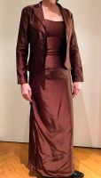 Braunes Abendkleid von Sonja Kiefer Gr. M Bochum - Bochum-Süd Vorschau