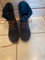 Stiefelette SPM, blau 38 Wildleder Nordrhein-Westfalen - Hamminkeln Vorschau