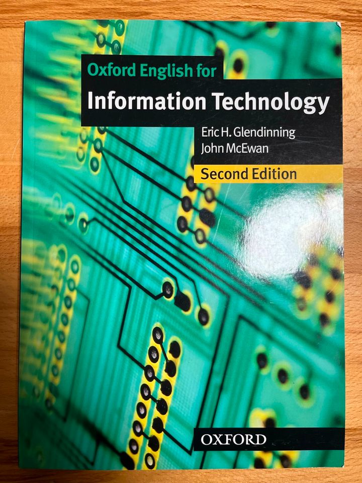 English for Information Technology in Rosenheim