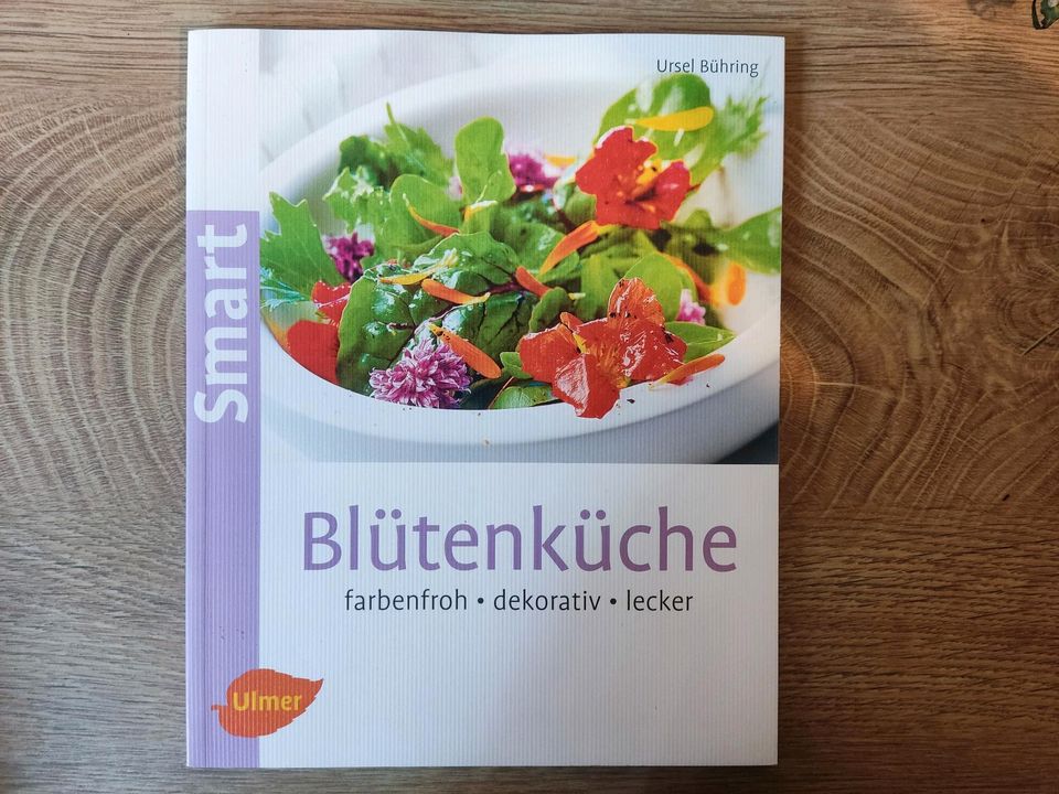 Blütenküche Kochbuch Ulmer Verlag neuwertig in Herxheim bei Landau/Pfalz