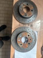 Originale neue Bremsscheiben für den Abarth hinten Düsseldorf - Eller Vorschau