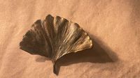 Ginkgo Blatt Brosche vintage Pankow - Prenzlauer Berg Vorschau