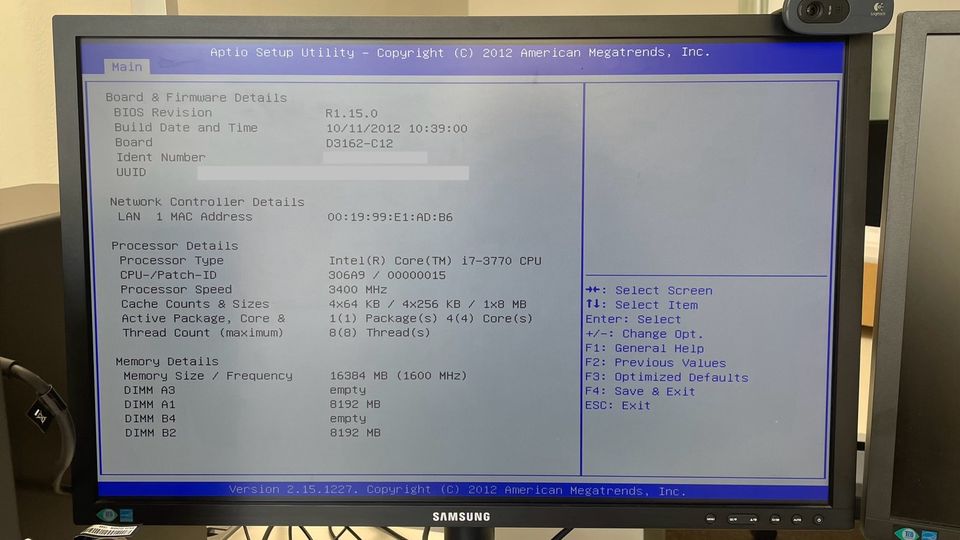 PC Fujitsu - Computer ohne Betriebssystem in Hamburg