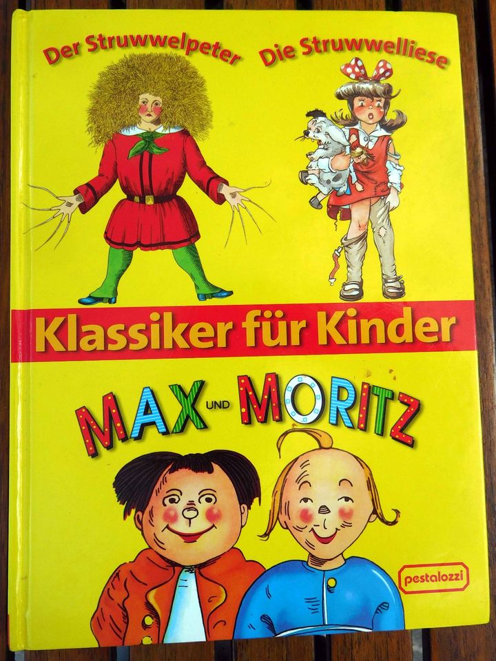 Buch "Klassiker für Kinder", Struwwelpeter, Max... Erlös = Spende in Möglingen 